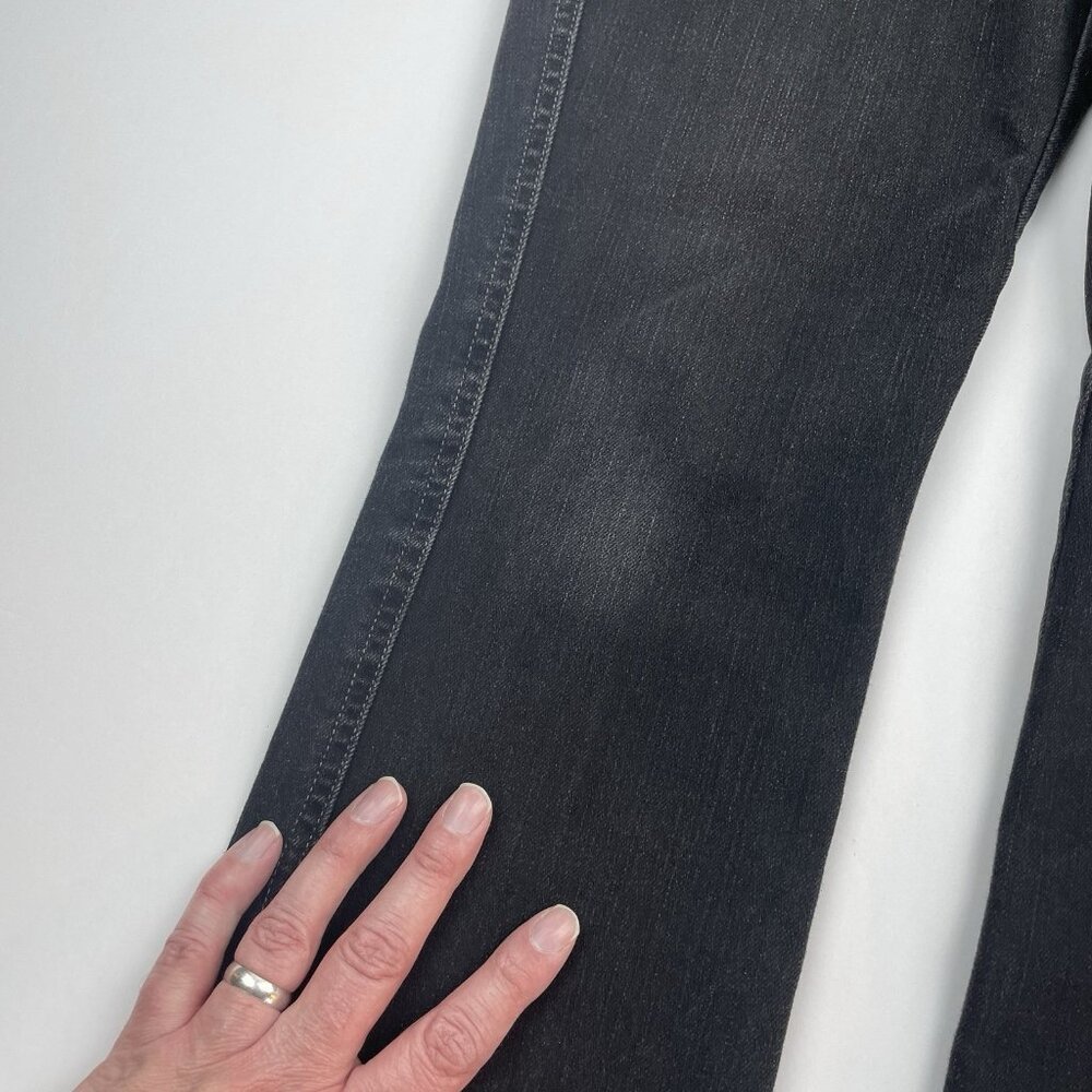 KUHL Legendary Pants Womens 2s Jeans Black 28x30 Slim - Picture 6 of 16